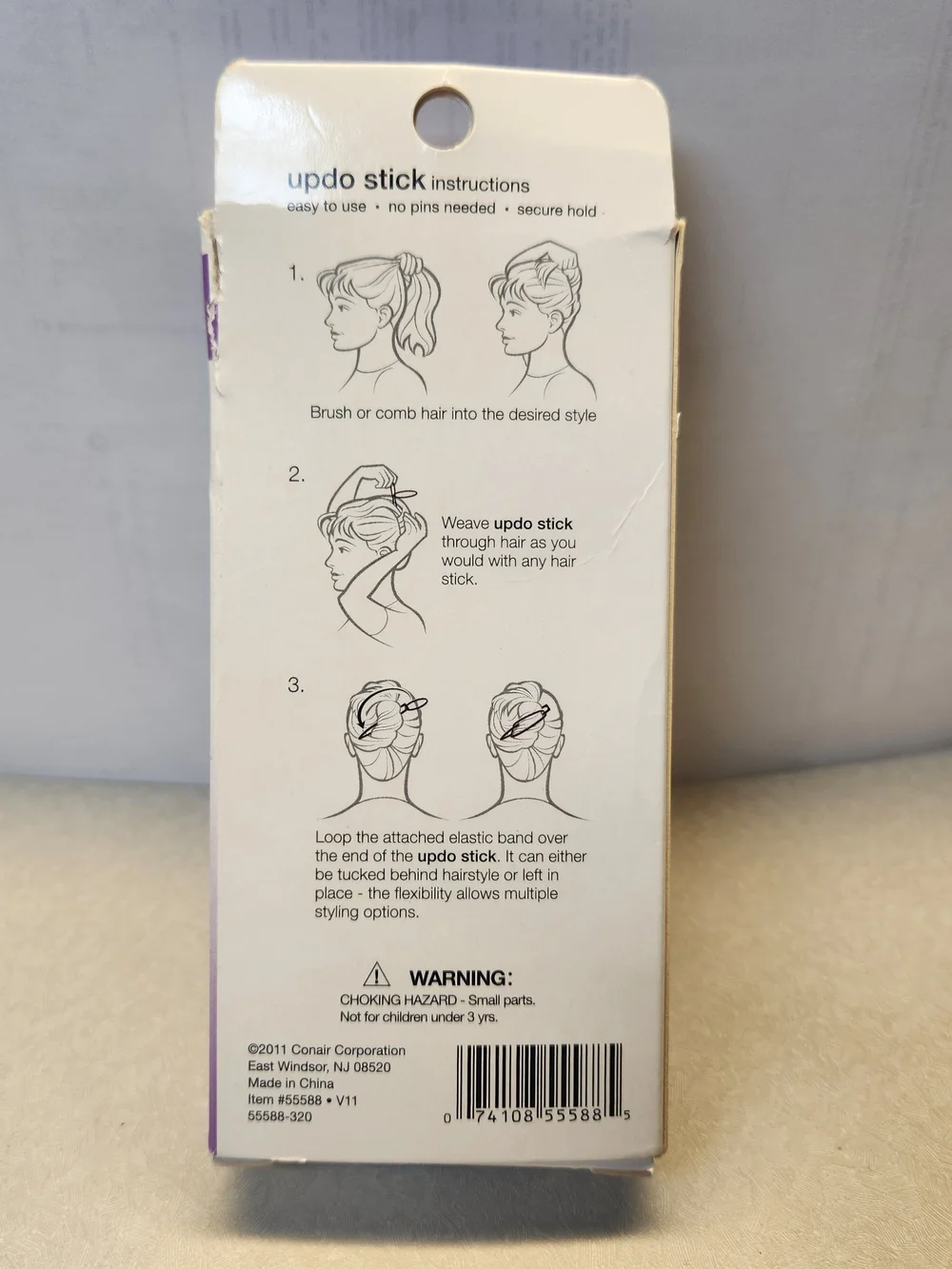 Conair updo stick